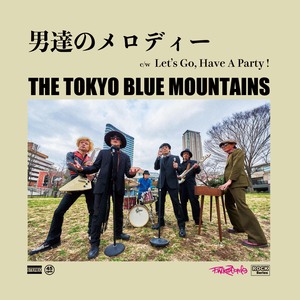 TOKYO BLUE MOUNTAINS 7inch RecordT